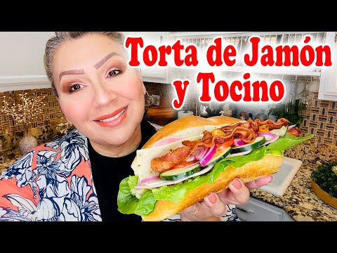 Torta de Jamón y Tocino | Receta Casera | Gloria en la Cocina