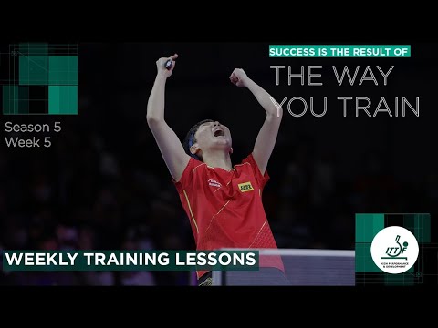 Weekly Training Lessons - The Footwork | High Performance & Development