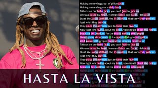 Lil Wayne - Hasta La Vista (Original Version) | Rhymes Highlighted