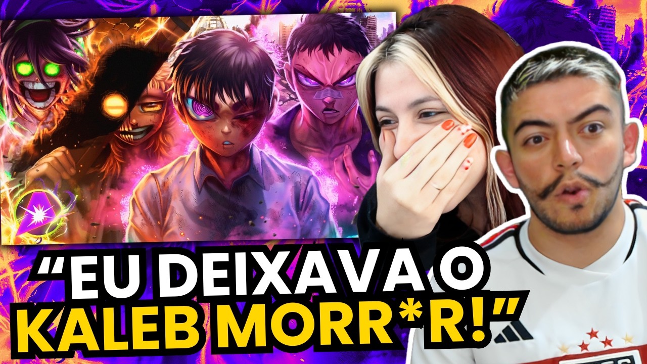 ♪ Diego Vs Kaleb, Mortuus e Noah (Sense Life) | Ciclo do Karma | AniRap | REACT
