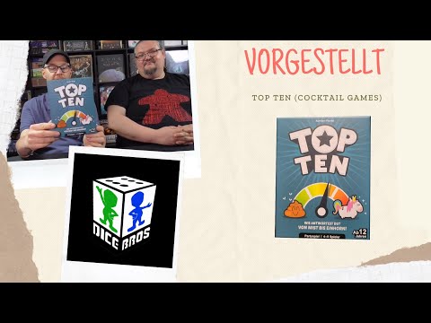 VORGESTELLT: Top Ten (Cocktail Games)