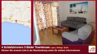 preview picture of video '4 Schlafzimmern 3 Bäder Townhouse zu vermieten in Lagos, Malaga, Spain'