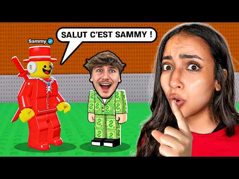 Je Me Fais Passer Pour SAMMY pour VOLER des YOUTUBEURS !