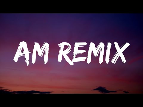 Nio García, J Balvin & Bad Bunny - AM Remix (Letra/Lyrics)