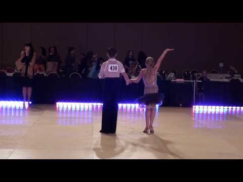 Julia Kravchenko and Donovan Kirrane - Novice J1 - NJ State Open