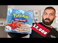 Opening A 3 000 VINTAGE Pokemon Cards Booster Box LIVE