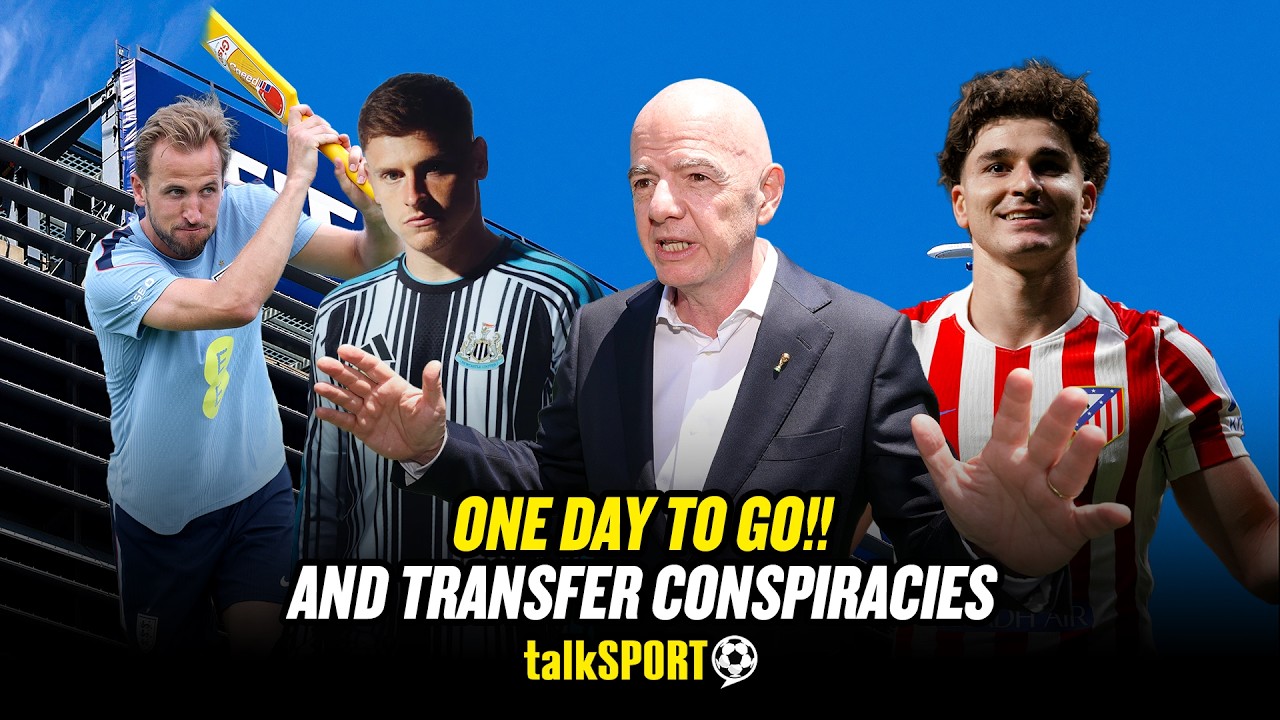 1 DAY TO GO! World Cup 2026 Ultimate Preview & The Julian Alvarez Transfer CONSPIRACY?! 🤯