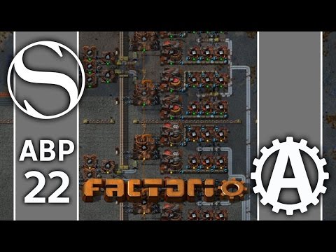 Steel Metal Mixing Furnace | ABPlus Factorio 0.15 Part 22
