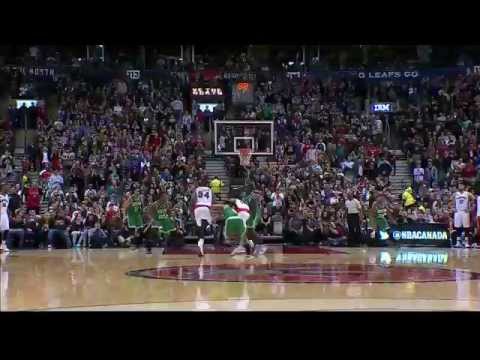 Raptors Highlights: Sweet Lou's Clutch Three - April 4, 2015