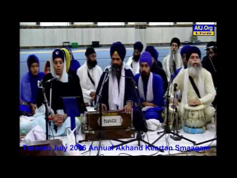 037 Toronto July 2016 Tuesday PM - Bhai Jaswant Singh Jee Toronto