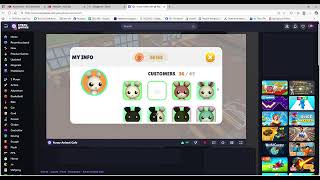 Funny Animal Cafe gameplay