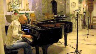 Mitsch Kohn Madrid concert, intuitive music, freie Klang Improvisation