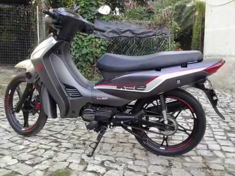 Keeway Kee 110 with some Mods!!!