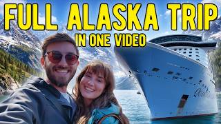 Our ENTIRE Alaska Cruise on Quantum of the Seas | 7 Nights in One Video