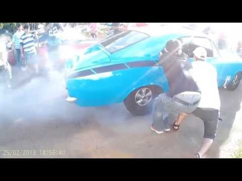 Amizades + Show de Burnout