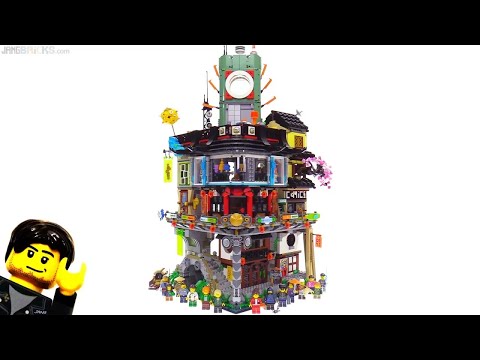 🔄 LEGO Ninjago City 2017 full review! 70620 re upload