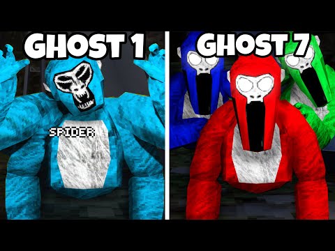 I found the SCARIEST gorilla tag ghosts…