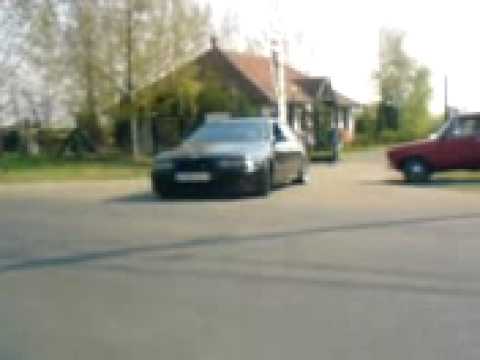 BMW M5 - aggressive start