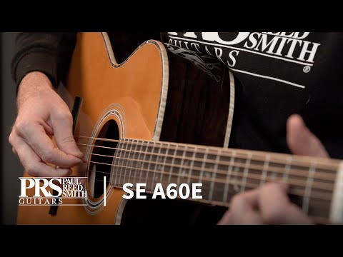 PRS SE A60E Angelus + Hard Case image 14