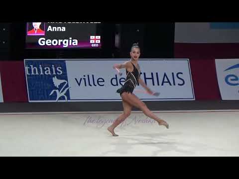 Anna KHUTSISHVILI (GEO) clubs - 2024 Grand Prix Thiais AA