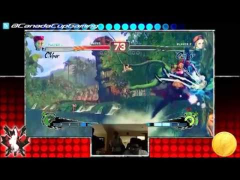 USF4 Salty Suite Matches: Latif "Viper" vs Xiao Hai "Cammy" Two FT5