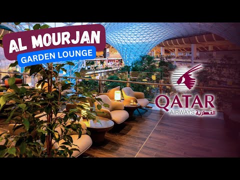 NOVO LOUNGE DE NEGÓCIOS QATAR GARDEN no Terminal Norte (passo a passo completo)