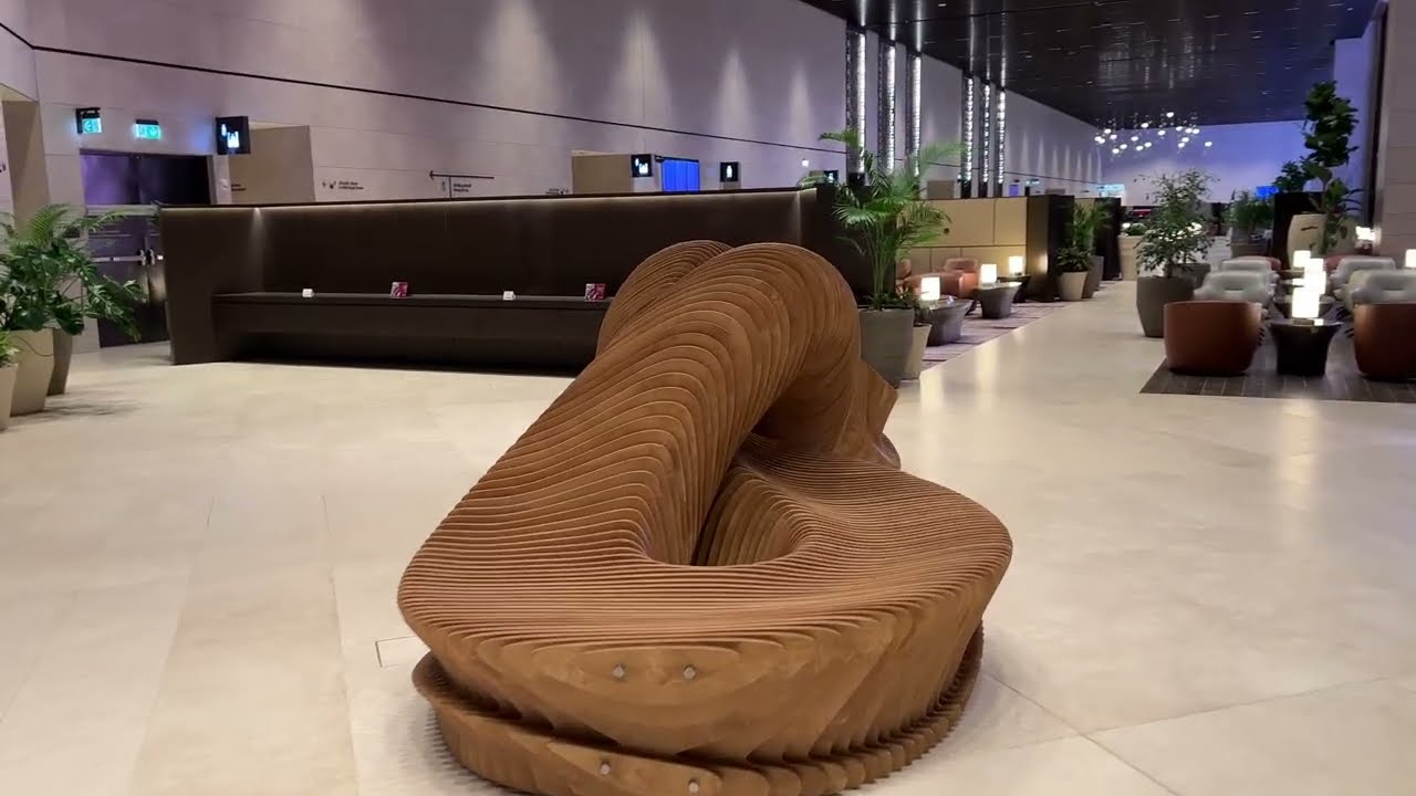 Qatar Airways First and Business Class Arrivals Lounge thumbnail