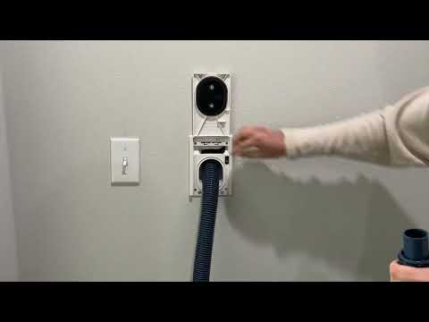 Preview of Hide-A-Hose retractable central vacuum system demonstration