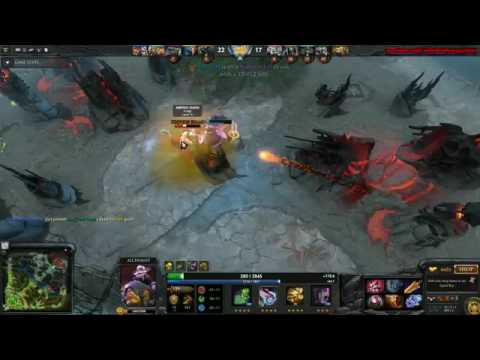 Dota 2 - 1300GPM ALCHEMIST -  Miracle  9000MMR   Pub Match