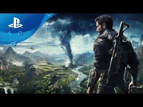 Just Cause 4 - Announce Trailer [PS4, deutsch] E3 2018