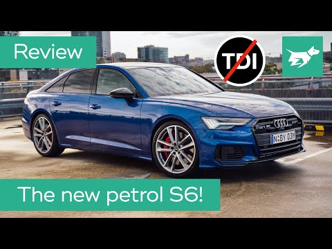 Audi S6 2020 2.9 petrol review