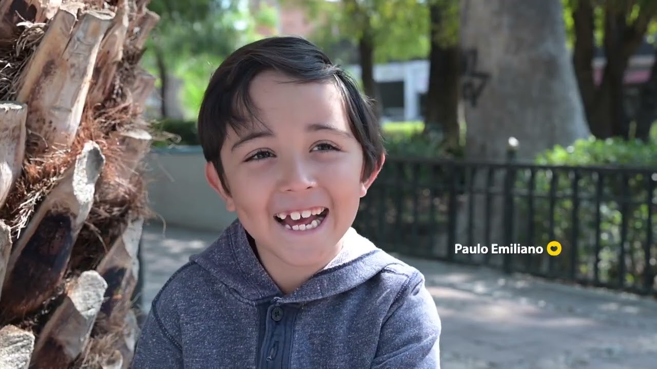 Video: Paulo Emiliano, 6 años