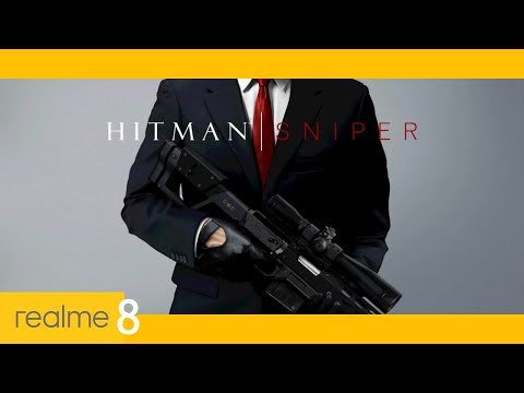 Realme 8 - Hitman Sniper Gameplay 2021(Gfx Good But Game bad for PC user for mobile user its ok)