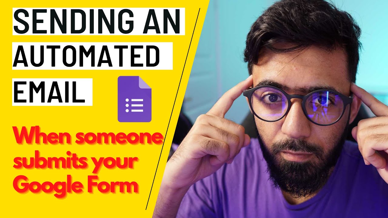 How to send automated emails on Google Forms submission (new version in description)