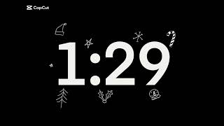 Download lagu 1 minute 30 seconds timer ⏱️ (🎄Christmas edition🎄, Calm music, No copyright (NCR music)) mp3