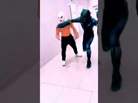 Black Panther VS Superman🤔