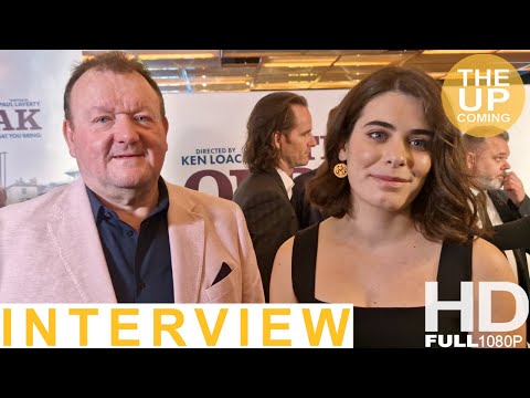 Dave Turner & Ebla Mari interview on The Old Oak at London premiere