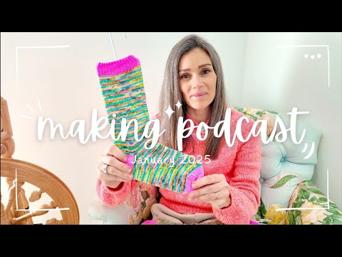 Pineapple Yarn | Episode 169 | A Making Podcast 🧶🍍