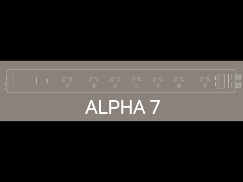 ALPHA 7 POWER PROTECTION AND FILTRATION