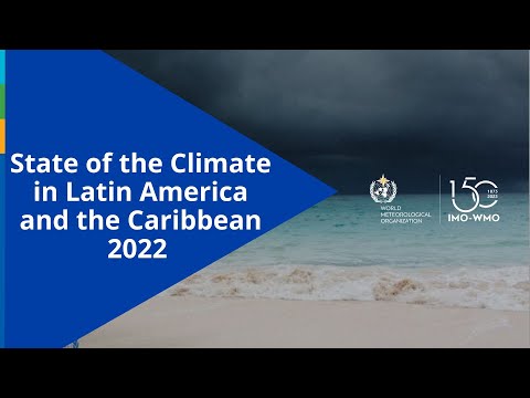 Il cambiamento climatico in America Latina e nei Caraibi