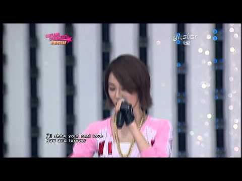 100530 드림콘서트 나인뮤지스(9Muses, Nine Muses) - Buttons + Give me