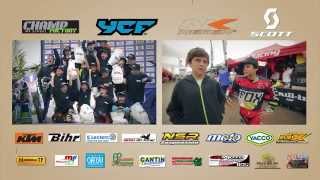 preview picture of video 'Une course de folie - La ROOKIE'S Cup 2014 - L'évènement motocross pour les jeunes pilotes'