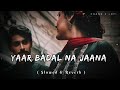 Yaar Badal Na Jaana Mausam Ki Tarah Slowed Reverb AlkaYagnik UditNarayan LofiSong