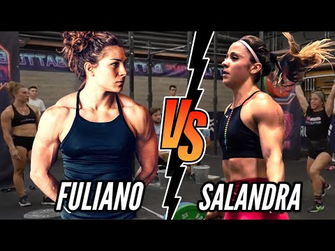 ELISA FULIANO CONTRO CHIARA SALANDRA: le due crossfitgirls italiane più forti! [Battledrome]