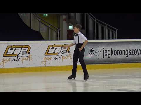 2017 Santa Claus Cup: Jean MEDARD(FRA) - BASIC NOVICE A BOYS, Free skating