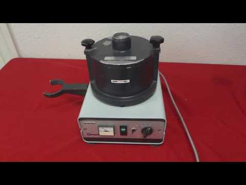 Retsch Glen Mills ZM1 Ultra Centrifugal Mill Laboratory Grinder ZM-1 Brinkmann