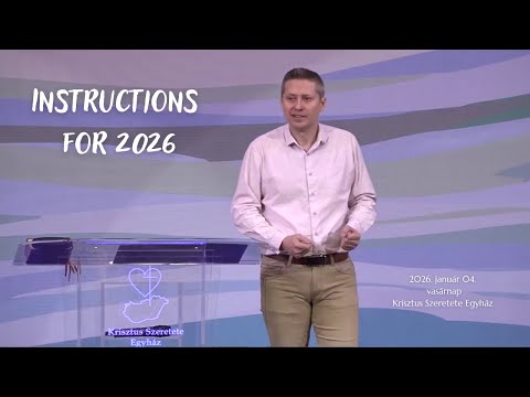 Attila Fabian: Instructions for 2026