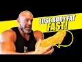 Fastest Way to Get Rid of Body Fat!