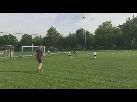 Ilyas Zaanani voetbal talent compilatie