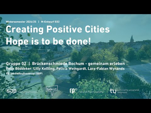 M-Entwurf WiSe 24/25  |  Gruppe 02 - Brückenschmiede Bochum